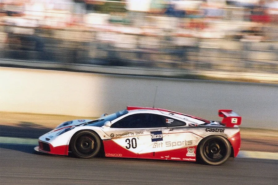 McLaren F1 GTR & the 1996 Le Mans 24 Hours — Supercar Nostalgia